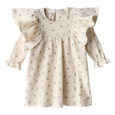 Платье Wildflowers Крошка Я 9539090 бежевый 01